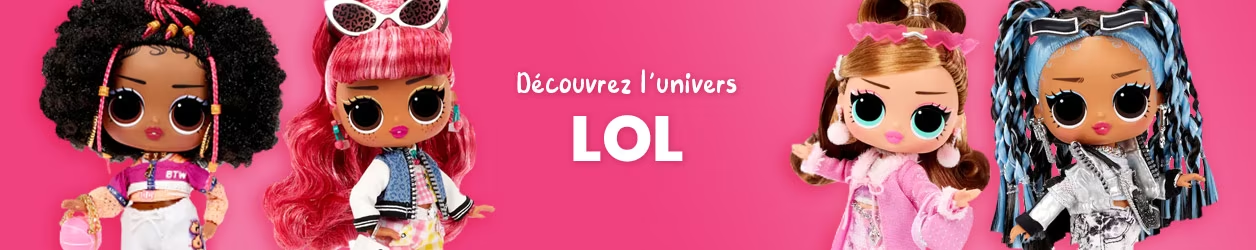 L.O.L SURPRISE !