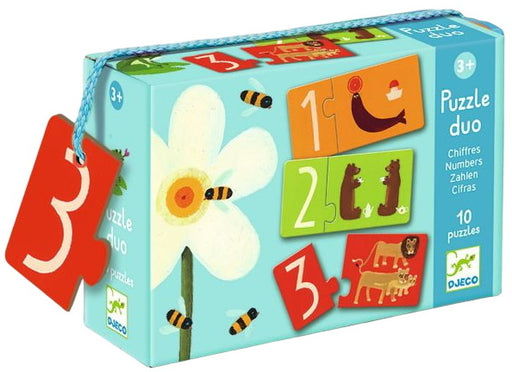 Puzzle duo Chiffres
