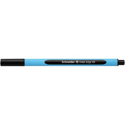 Stylo à bille Edge noir pointe large