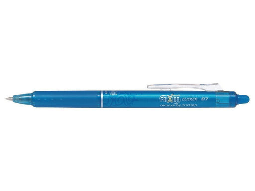 Stylo gel rétractable Frixion turquoise