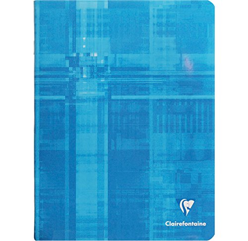 Cahier piqué ligné 80p 17x22cm AS