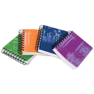 Cahier spirale lignés ''big fat'', 340 pages 4AS
