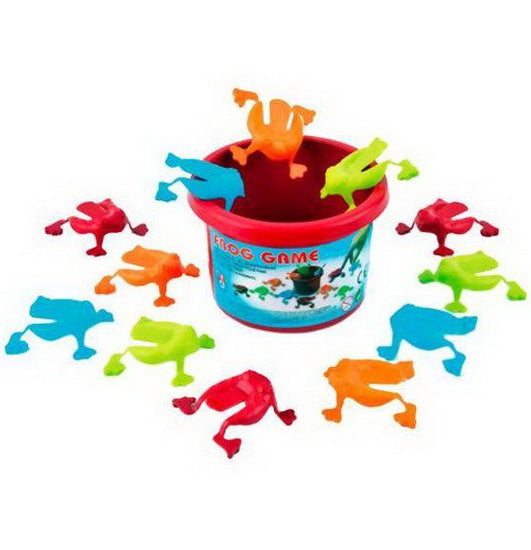 Jeu de puces (saute-grenouille)