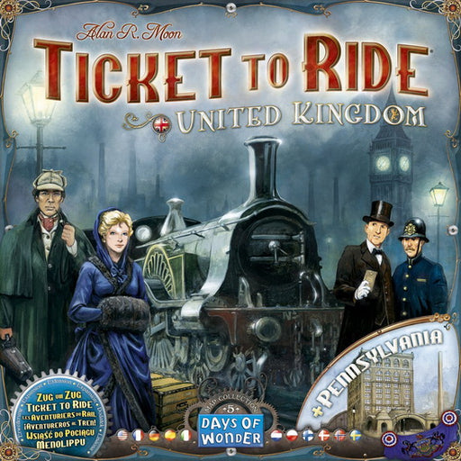 Les Aventuriers du rail  UK & PA