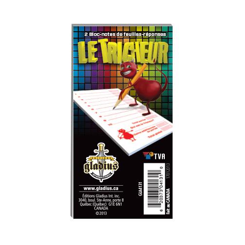 Le tricheur tablettes de point