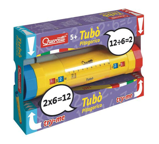 Jeu de mathématique Tubo