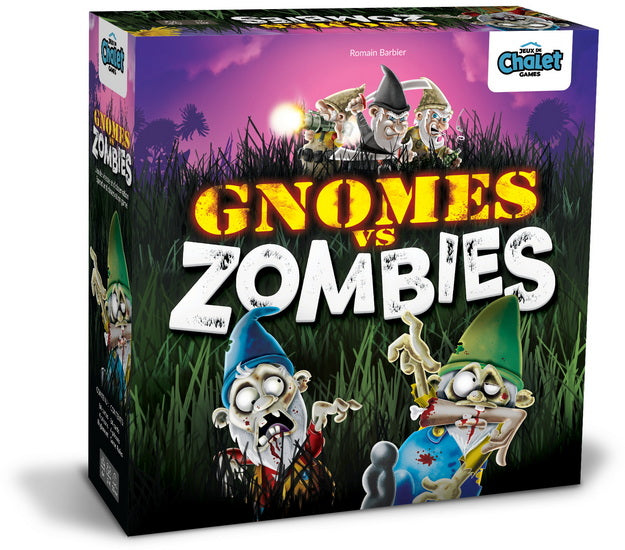 Gnômes vs Zombies