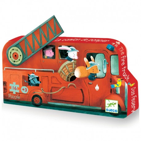 Le camion de pompier 16  mcx