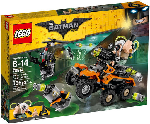 L'attaque du camion toxique de Bane