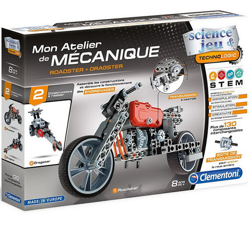 Mon atelier de mécanique - Roadster et Dragster