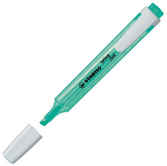 Surligneur Stabilo Swing cool turquoise