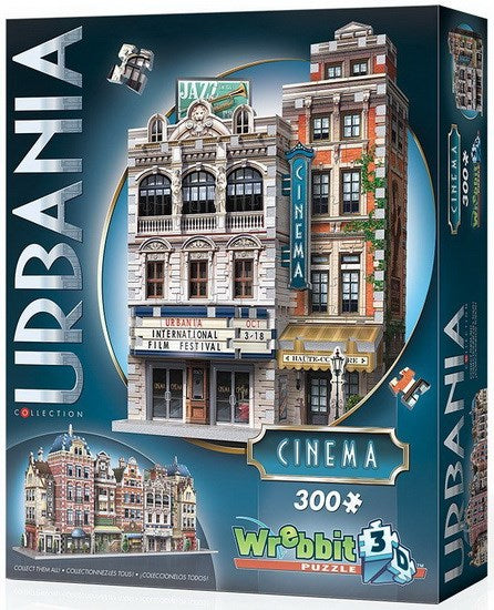 Cinéma 3D 300 mcx