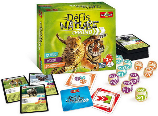 Défis nature Chrono