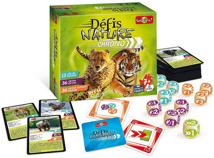 Défis nature Chrono