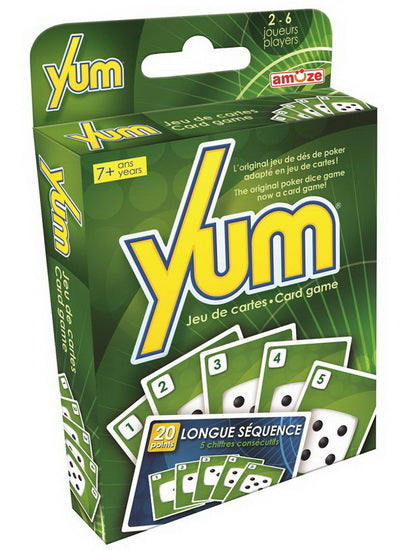 Yum jeu de cartes