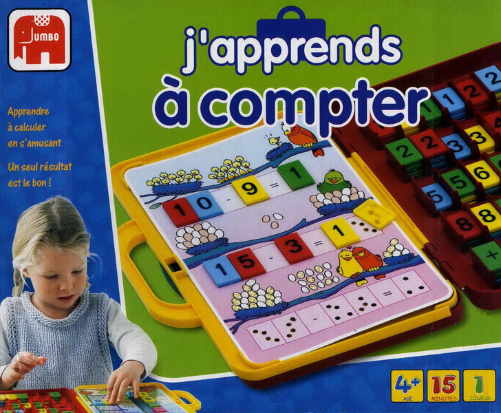 J'apprends à compter