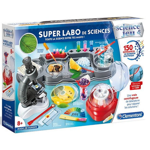 Super labo de sciences