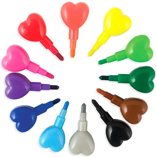 Crayons magiques Cœurs