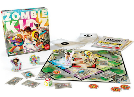 Zombie Kidz Évolution
