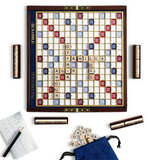 Scrabble de voyage De luxe