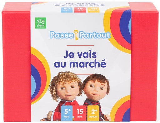 Je vais au marché