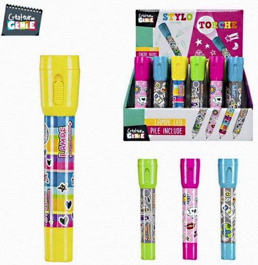 Stylo lampe torche 4AS