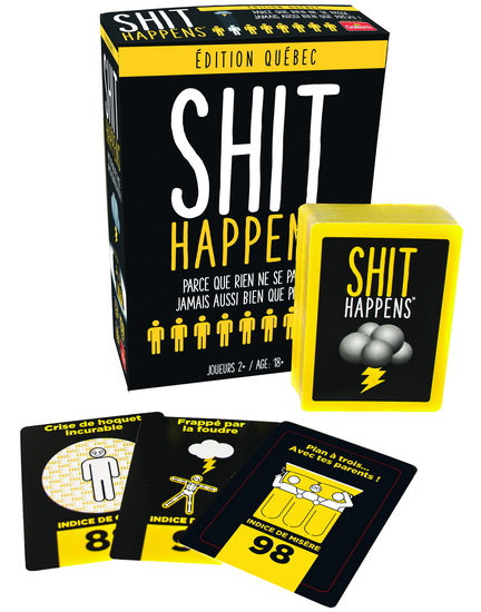 Shit Happens Édition Québec