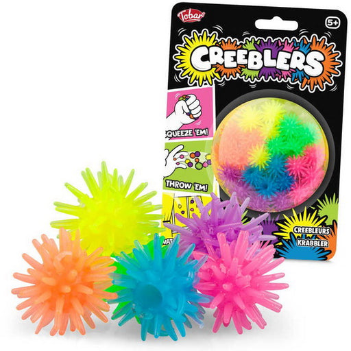 Balles collantes grimpantes