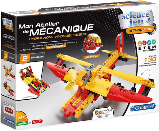 Mon atelier de mécanique - Hydravion et hydroglisseur