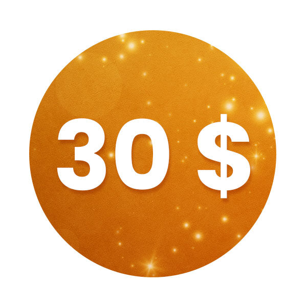 Cadeaux à moins de 30 $