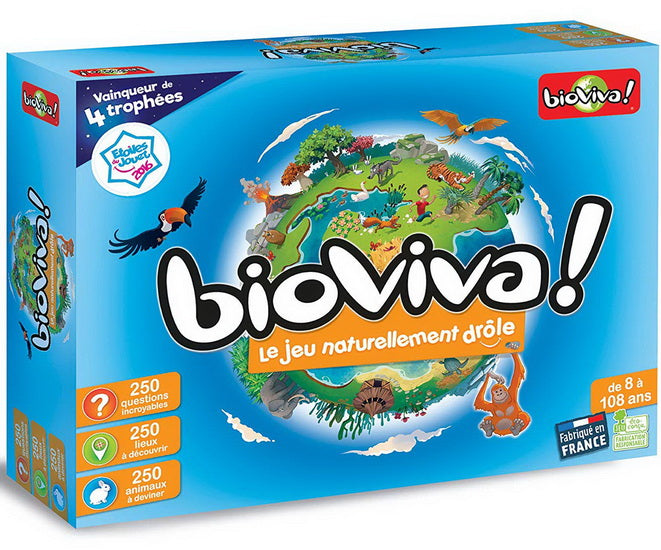 Bioviva Le jeu naturellement drôle