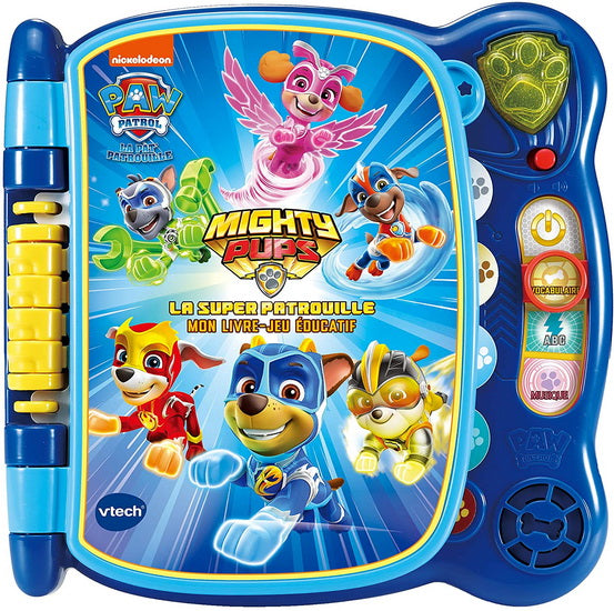 PAW Patrol Pat'Patrouille - Mon livre-jeu éducatif