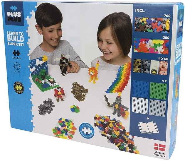 Apprendre à Bâtir Mega Basic 1200pcs