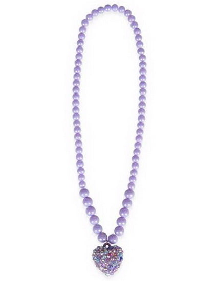 Collier cœur à bascule