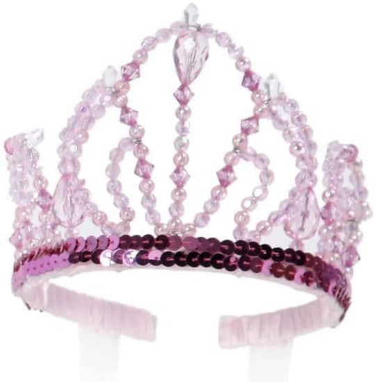 Tiare de beauté rose