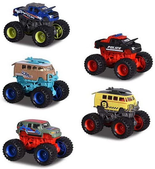 Majorette Camion Monster Rockerz AS