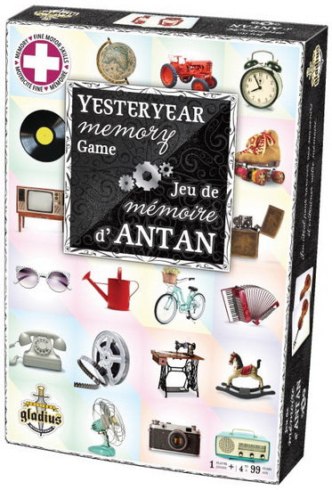 Jeu de mémoire d'antan