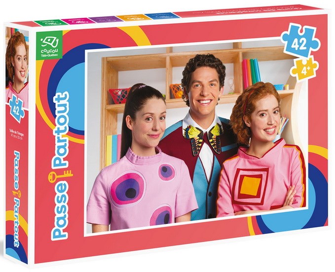 3 Passes à la maison 42 mcx