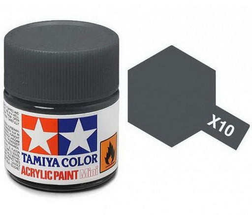X-10 Gun metal