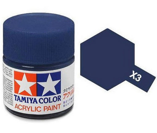 X-3 Bleu royal