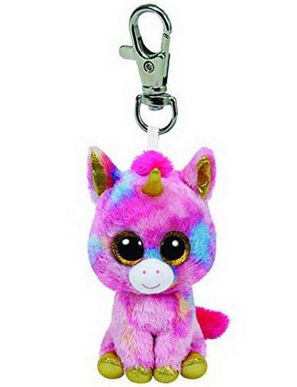 Licorne multicolore Fantasia clip