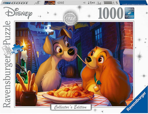 Disney La belle et le clochard 1000 mcx