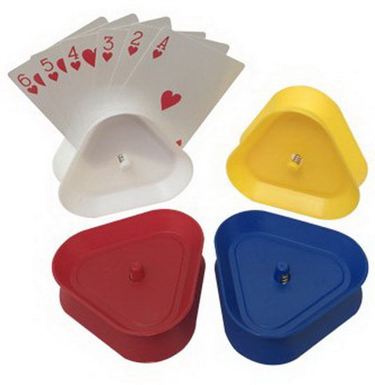 4 Supports à carte triangulaires