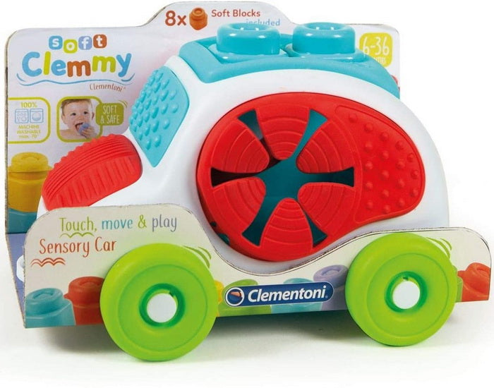 Voiture sensorielle