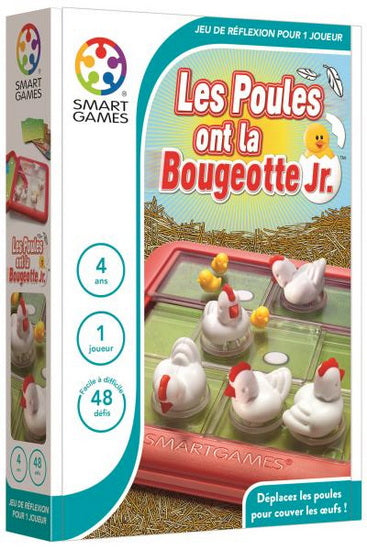 Les poule ont la bougeotte Jr