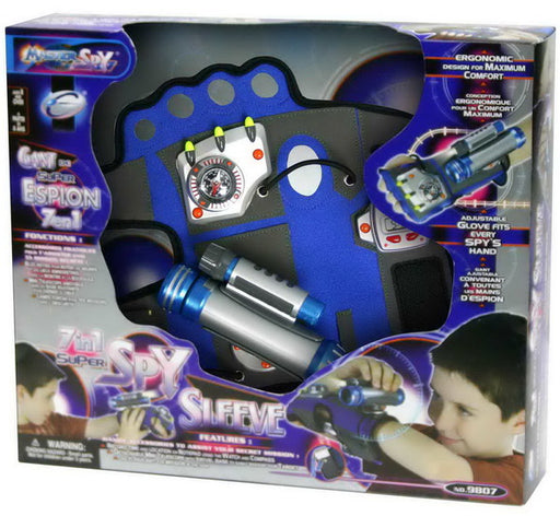 Gant d'espion 7 en 1
