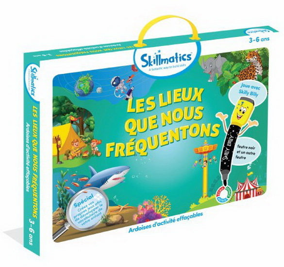 Les lieux que nous fréquentons