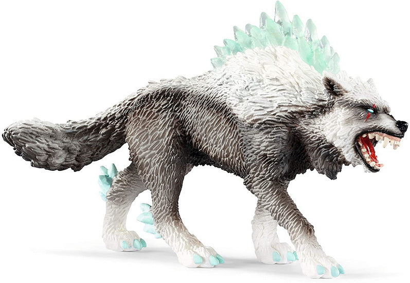 Figurine loup des neiges