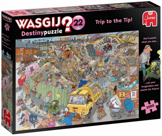 Wasgij Destiny 22 Bon débarras