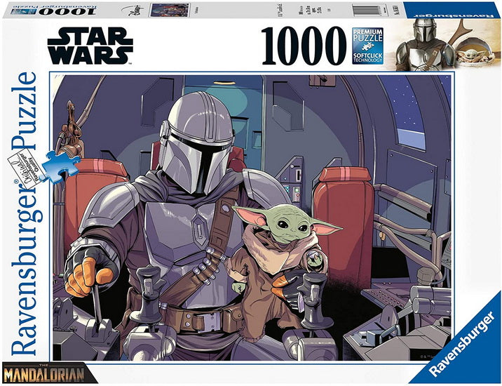 Star Wars : le mandalorien, 1000 mcx